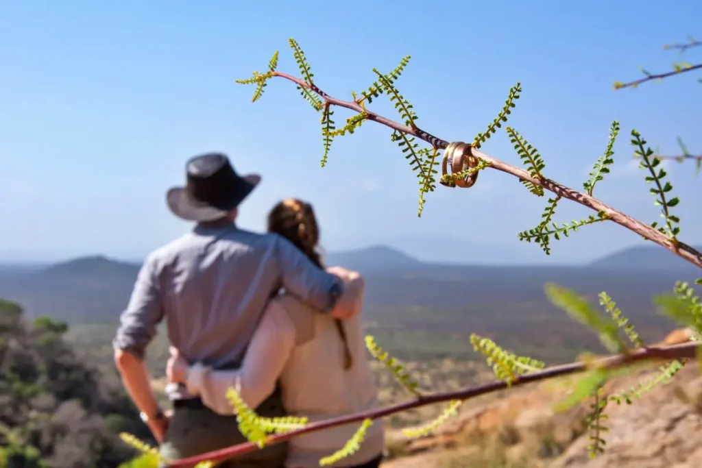 wedding_rings_and_landscape - Africa Typique Safari